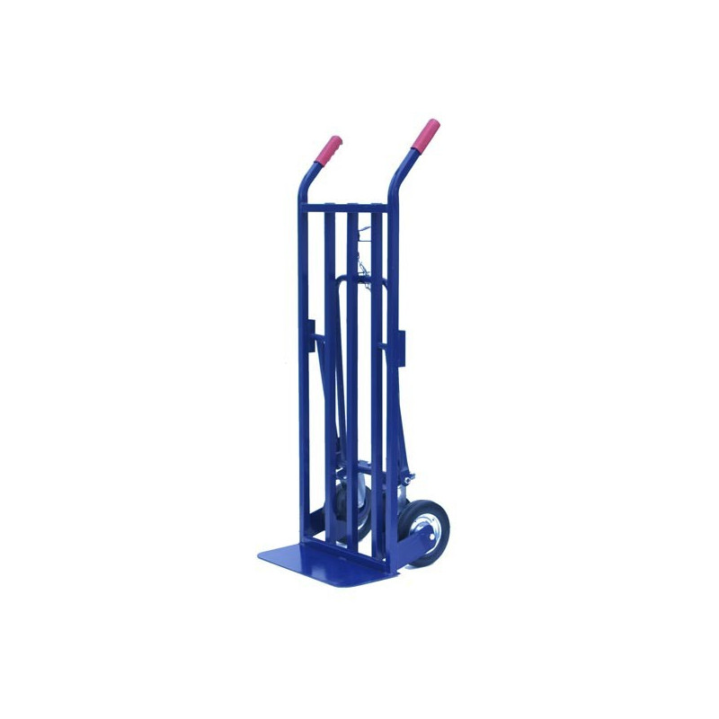 3 in 1 Heavy Duty Folding Solid Wheel 300kg Sack Truck SPT-12