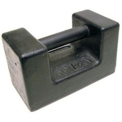 Test Weight Iron Bar (w) 20KG