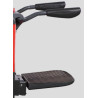 Optional Foldable Ride On Platform with Protective Arms