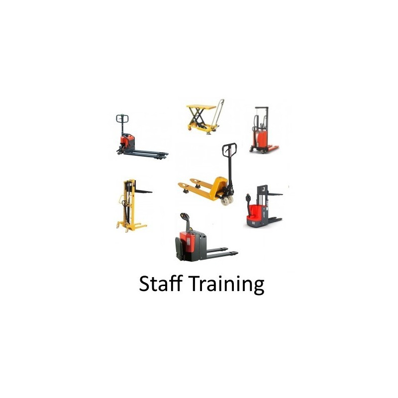 SCISSOR LIFT PALLET TRUCK