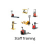 SCISSOR LIFT PALLET TRUCK