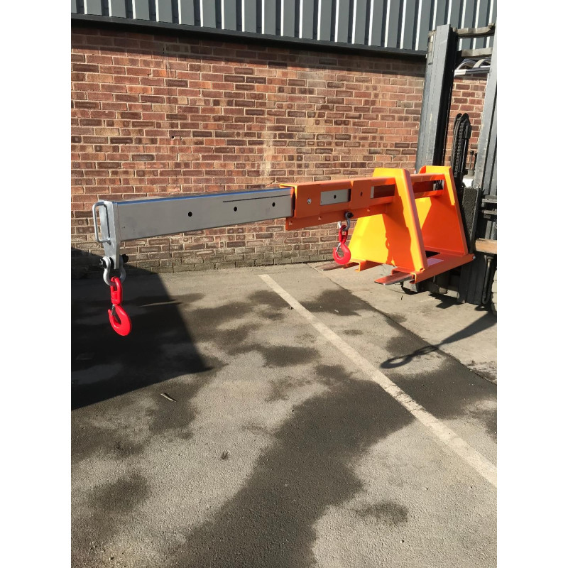 Fork Mounted Extending Jib