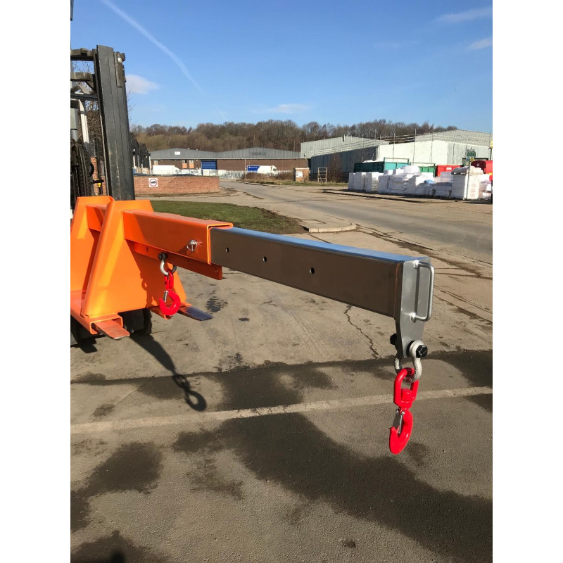 Fork Mounted Extending Jib