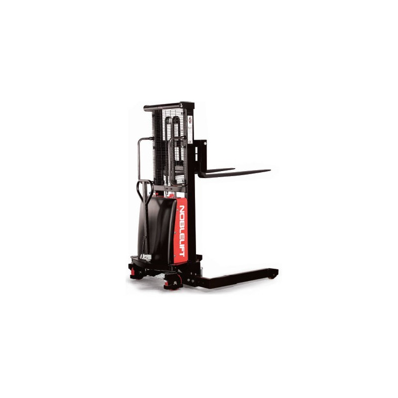 Straddle Leg Stacker SPN1025A-ES Semi Electric 2.5M Lift 1000KG