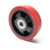 Scissor Lift Table - D128mm Wheel (Core Metal)