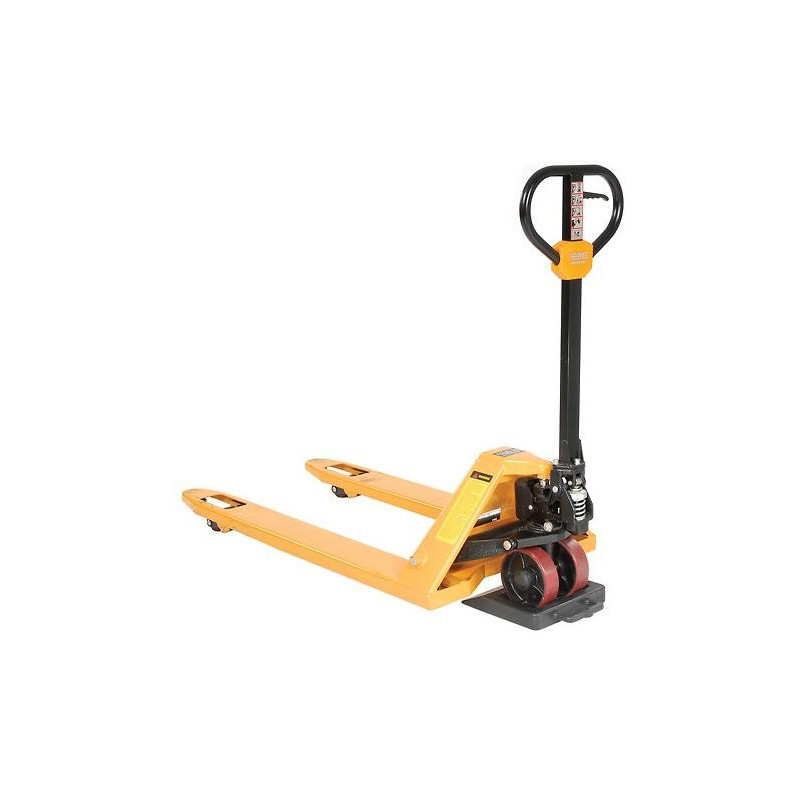 PALLET TRUCK STOPPER