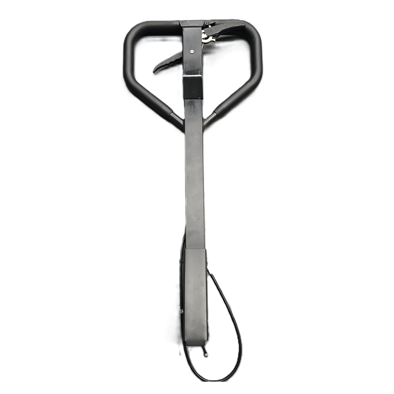 AC Braked Pallet Truck Handle Complete (Type A) with Round Pin Fixing Point