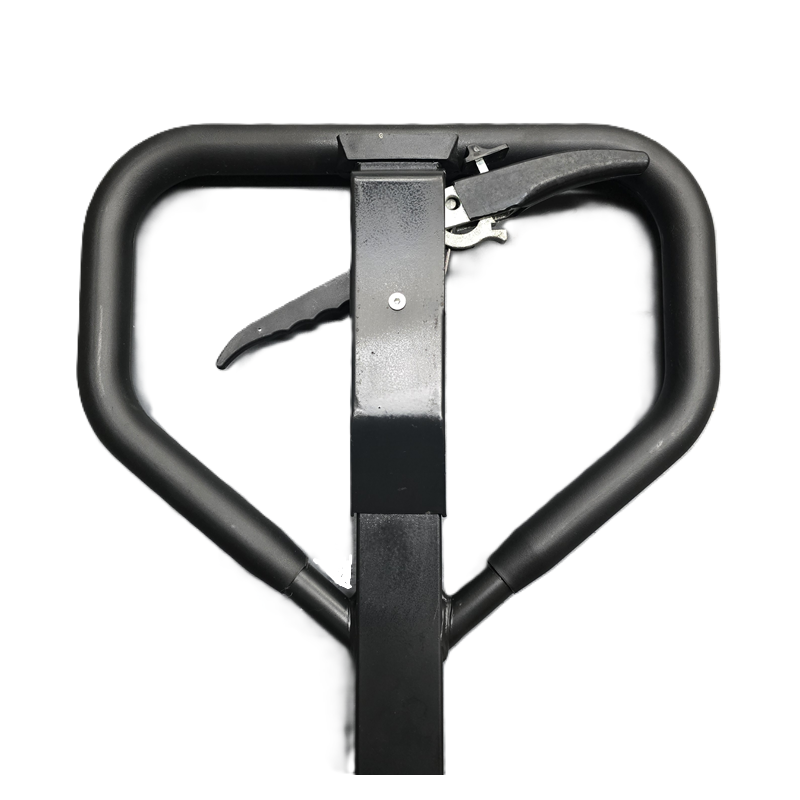AC Braked Pallet Truck Handle Complete (Type A) with Round Pin Fixing Point
