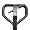 AC Braked Pallet Truck Handle Complete (Type A) with Round Pin Fixing Point