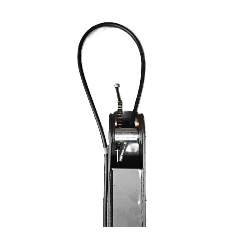 AC Braked Pallet Truck Handle Complete (Type A) with Round Pin Fixing Point