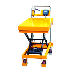 PT Manual Weighing Lift Table 300kg