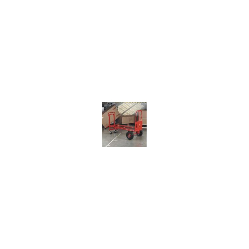 3 in 1 PNEUMATIC TYRE SACK TRUCK