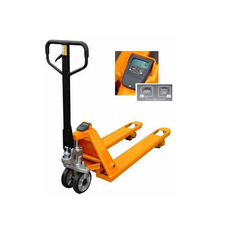 Special Offer - HP-ESE20 Weigh Scale Pallet Truck 540mm x 1150mm 2000kg x 5kg