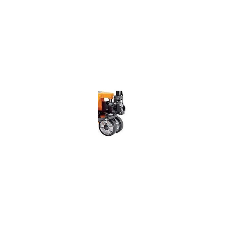 RUBBER STEER WHEELS
