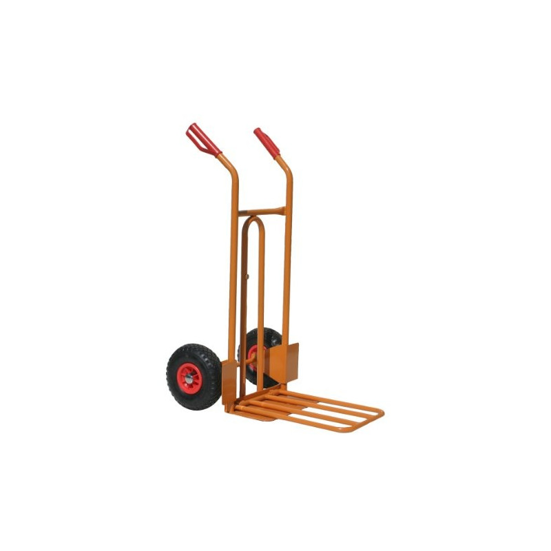 Extendable Plate Pneumatic Tyre 300Kg Sack Truck SPT-05