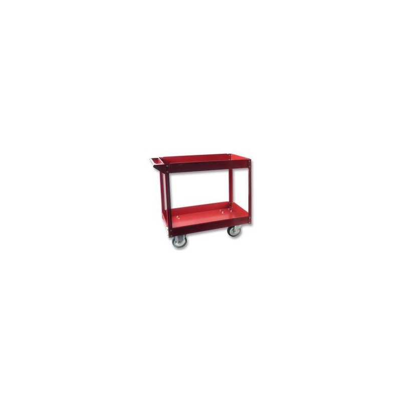 D00317 Service Cart 2 Tray 100Kg Capacity