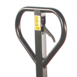 Pallet Truck Handle Type B with 3 Bolt Fixing Point