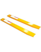 To Fit 100mm 4" Forks